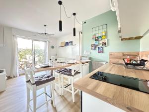 Appartements Les Muleaux - Wifi, TV, Piscine de residence : photos des chambres