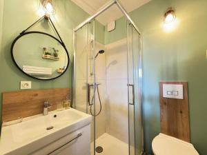 Appartements Les Muleaux - Wifi, TV, Piscine de residence : photos des chambres
