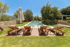 Villa Athermigo - 4hvězdičkové hotely ve městě Gavalochori