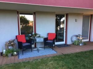 Gästezimmer Hortensie