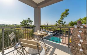 Nice Home In Privlaka With Wifi 