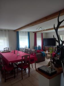 Maisons de vacances Logis du Chateau de Brecy : photos des chambres