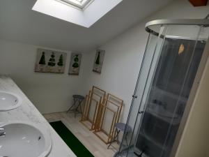 Maisons de vacances Logis du Chateau de Brecy : photos des chambres