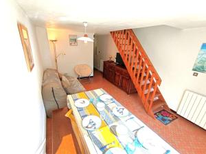 Appartements Duplex T3 6 pers - Saint-Lary-Soulan avec TV, parking, casier a skis - FR-1-457-352 : photos des chambres