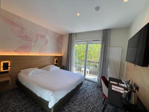 Hotels Hotel Restaurant Logis Auberge Sundgovienne : photos des chambres