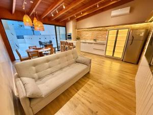 Apê Bossa Nova · Apê Bossa Nova|200m do mar|Espaço Gourmet|2churras