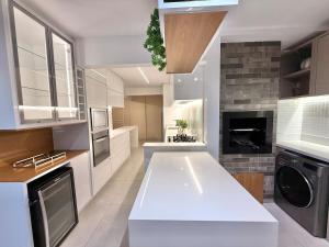 Apê Bossa Nova · Apê Bossa Nova|200m do mar|Espaço Gourmet|2churras