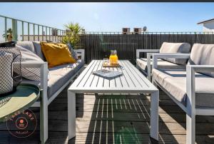 House with rooftop terrace at the beach - TCM