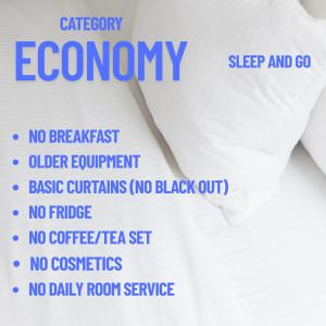 Economy Double or Twin Room room in Hotel Claris