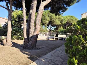 Grande villa, à deux pas de la plage, pinède et du grand Village de Noël