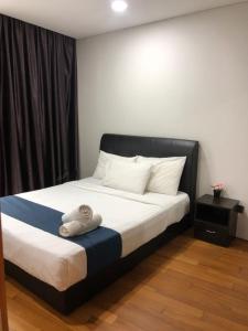Queen Service Suites at Vortex KL - Apartmány, Kuala Lumpur