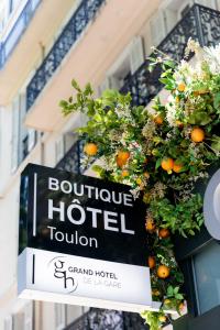 Hotels Grand Hotel de la Gare Toulon - Boutique Hotel : photos des chambres