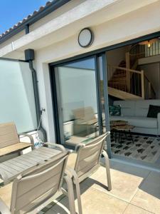 Duplex en résidence