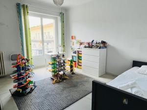 Appartements Appartement d-exception avec jacuzzi 160m2 : photos des chambres