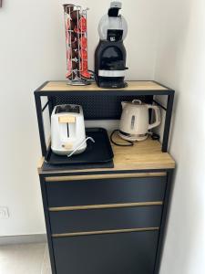 T2 500m de la plage Clim wifi parking privé