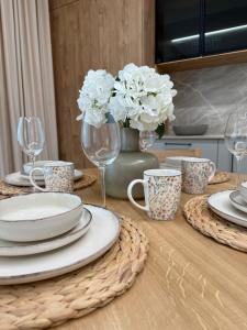 Apartament nad Wisłą, 54 m2 , klimatyzacja, bezpłatny parking