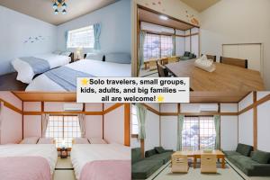 1200IN&OUT 10people 75m2 8bed! Exclusive house Shinjuku 13 minutes Shibuya 19 minutesIkebukuro 8 minutes Ueno 9 minutes