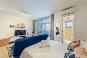 Apto c varanda a 750m do B. do Batman PDM0208