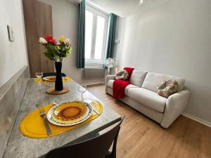 Appartements Soif de Limoges, cosy en hypercentre : photos des chambres