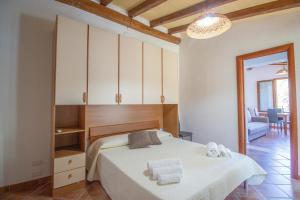 Apartment mit 2 Schlafzimmern und Gartenblick