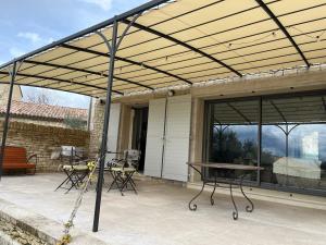 Maison dans un hameau avec piscine