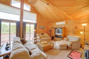 Escanaba River Getaway: Fish, Hike & Ski!