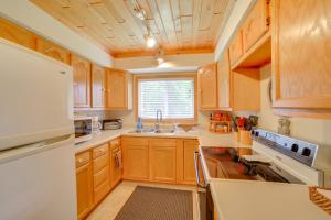 Escanaba River Getaway: Fish, Hike & Ski!