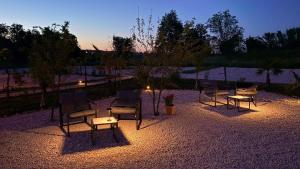 Glamping La Yurta nel Verde luxe ingerichte 6persoons Belltent