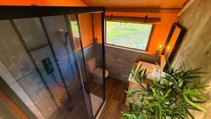 Glamping La Yurta nel Verde luxe ingerichte 6persoons Belltent