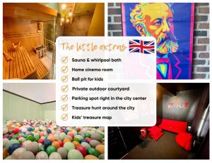 Villas Jules Verne-s Office : photos des chambres