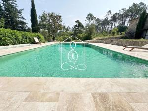 Le Mas du Gaudon, villa with private pool