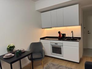 Rocca Tower Bedroom with private shower & kitchen