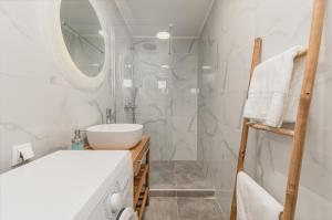 Blue and Green infinity