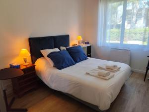 Appart'hotels La parenthese verte et bleue : photos des chambres
