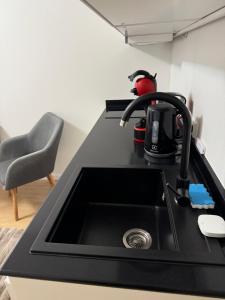 Rocca Tower Bedroom with private shower & kitchen