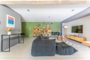 Maison de Village en Pierre Piscine - 8 personnes