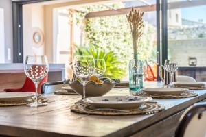 Maison de Village en Pierre Piscine - 8 personnes