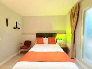 Journey Inn Madrid-Habitación con cama doble