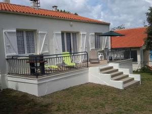 Maisons de vacances Maison 4 pieces proche plage, Saint-Trojan-les-Bains - FR-1-246A-362 : photos des chambres