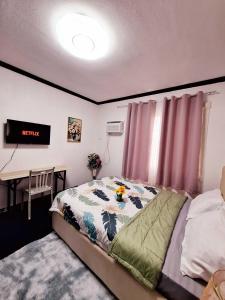 EA4 Furnished Transient Room Apartment House Walking Distance to SM Ecoland & Davao Coastal Road and Near Ecoland Bus Terminal