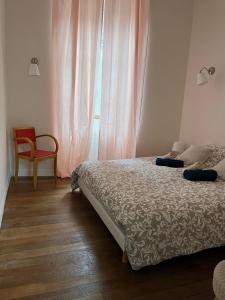 Appartements La Villa Louana charme de l'ancien en coeur de ville : photos des chambres