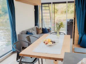 Holiday Home Floating Home-Hausboot Saarschleife by Interhome