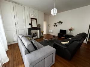 Appartements La Villa Louana charme de l'ancien en coeur de ville : photos des chambres