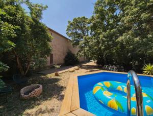 Maisons de vacances La Maison du Regisseur Gite 10 personnes : photos des chambres