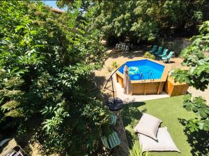 Maisons de vacances La Maison du Regisseur Gite 10 personnes : photos des chambres