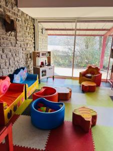 Appartements Appartement 6 pers vue jardin : photos des chambres