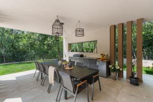 Luxury Forest Villa with Heated Pool in Istria