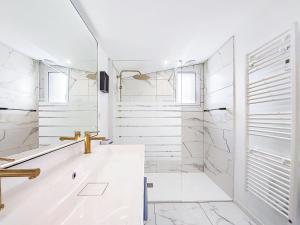 Maisons de vacances Holiday Home Charme de la Plage du Rouvran by Interhome : photos des chambres