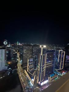 Apartment with sea view in Orbi City