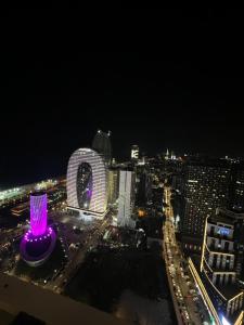 Apartment with sea view in Orbi City